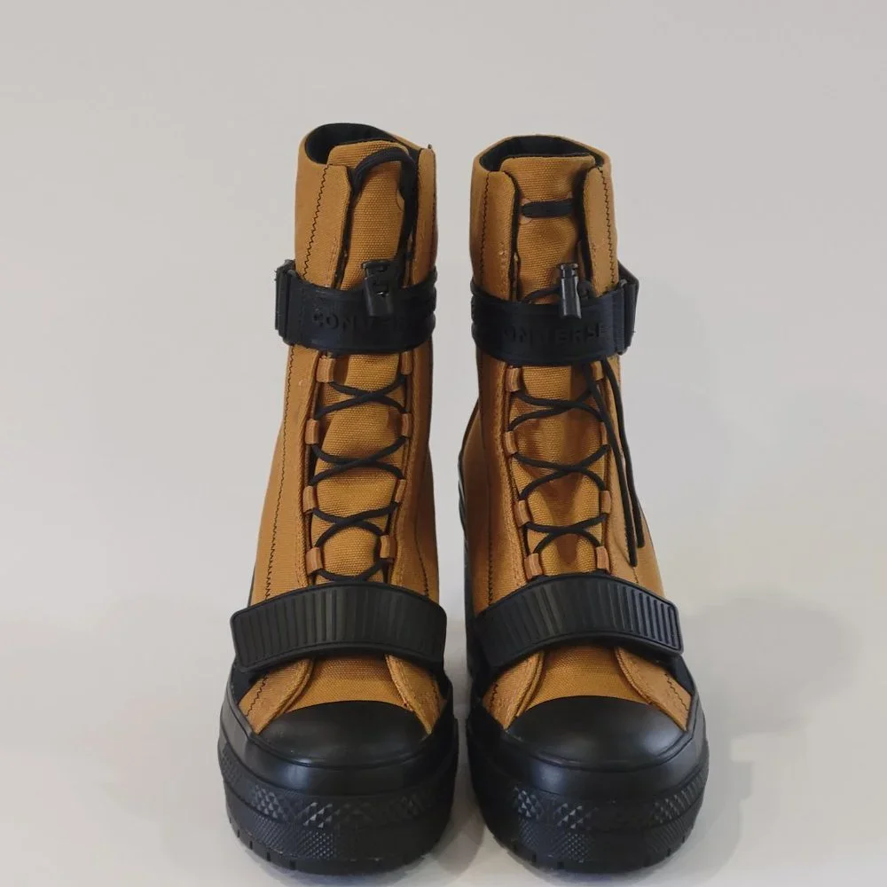 Converse CTAS Hi GR82 Wheat Limited Boot 571002C NWT - Picture 6 of 6